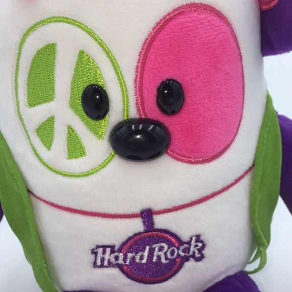 Hard Rock Roxstars Razzi Keyboards Plush Stuffed Toy 6 Inch - Picture 6 of 13
